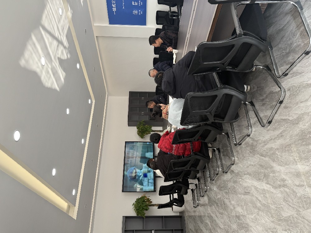 深化合作共識 共探發(fā)展新機——久大鹽業(yè)采購團隊蒞臨我司考察交流